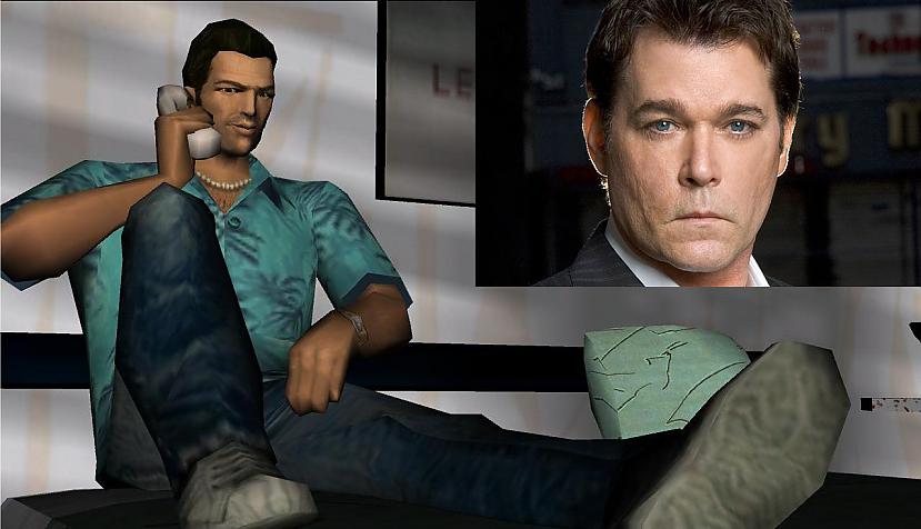 GTA Vice City  Tommy Vercetti ... Autors: ReVolt Slavenu spēļu personāžu balss aktieri