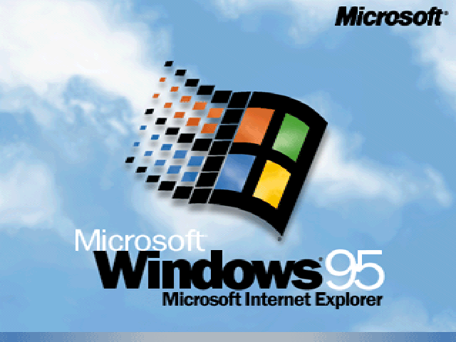 Ahhh scaronitais bootscreens... Autors: Deauth Windows vēsture 6: OS/2 sāk vārguļot : Windows 95!!!