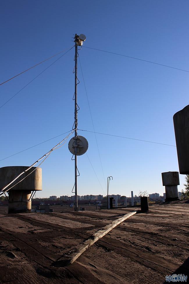 sakaru antena  izdvesa... Autors: kpot Liepāja-Vecā Laumas katlumāja