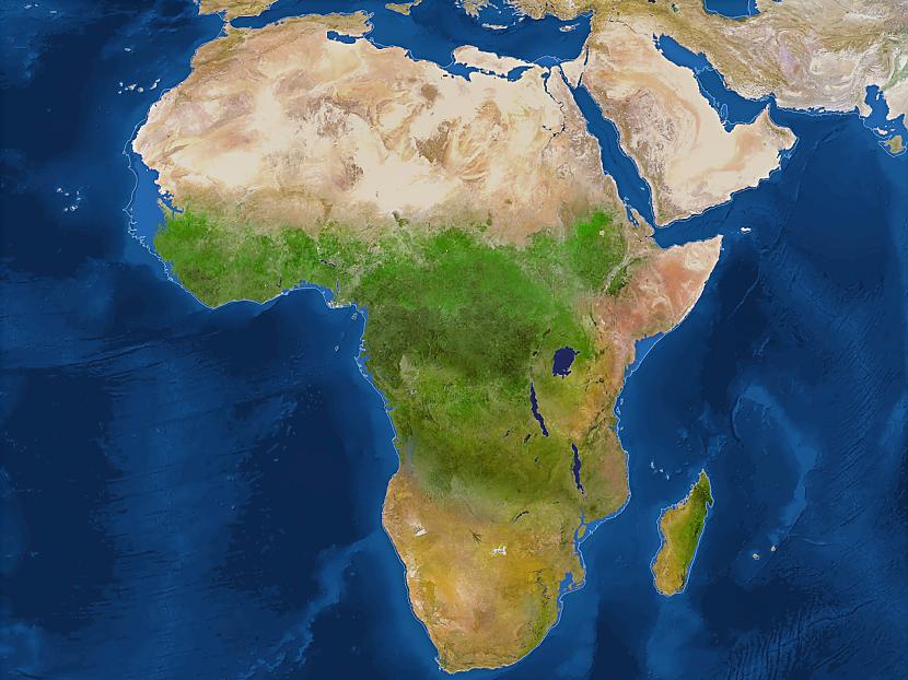 Āfrika Salīdzinot ar citiem... Autors: Fosilija Ja izkustu visi pasaules ledāji