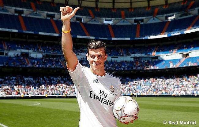 1Gareth Bale 100 milioni eiro... Autors: ziemliis top 10 dārgākās futbolistu pārvietošana 2013 gada vasarā