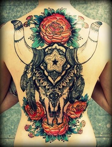  Autors: chokeONsmoke tattoos by David Hale. Part 2.