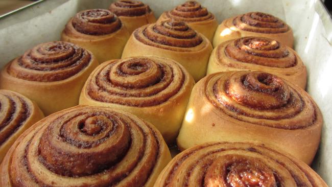 Karstās maizītes var atkārtoti... Autors: Fosilija Kanēļmaizītes (cinnabons)