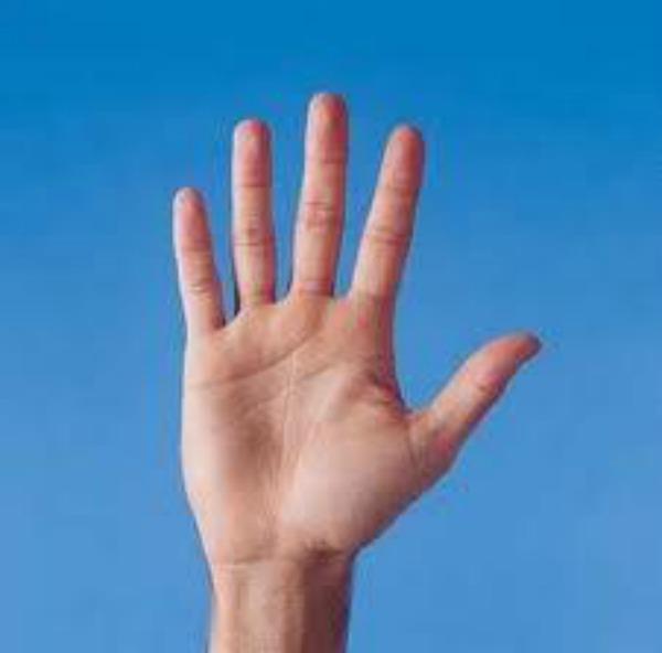 Pirkstus Francijā sauc puss... Autors: 1245 Baigie fakti par tevi un parējiem cilvēkiem!(ja vien tu esi cilvēks)