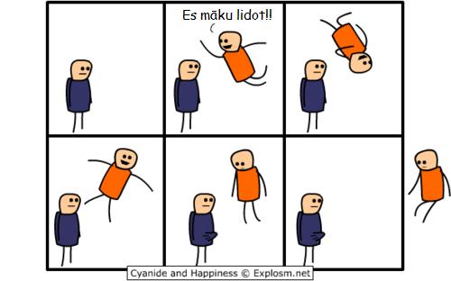  Autors: SOF1JA Aukstai naktij ar Cyanide and Happiness