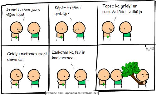  Autors: SOF1JA Aukstai naktij ar Cyanide and Happiness