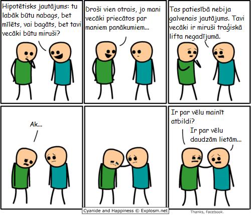  Autors: SOF1JA Aukstai naktij ar Cyanide and Happiness