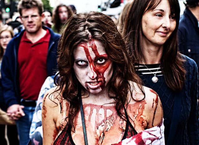  Autors: Hello Zombiju diena Londonā.
