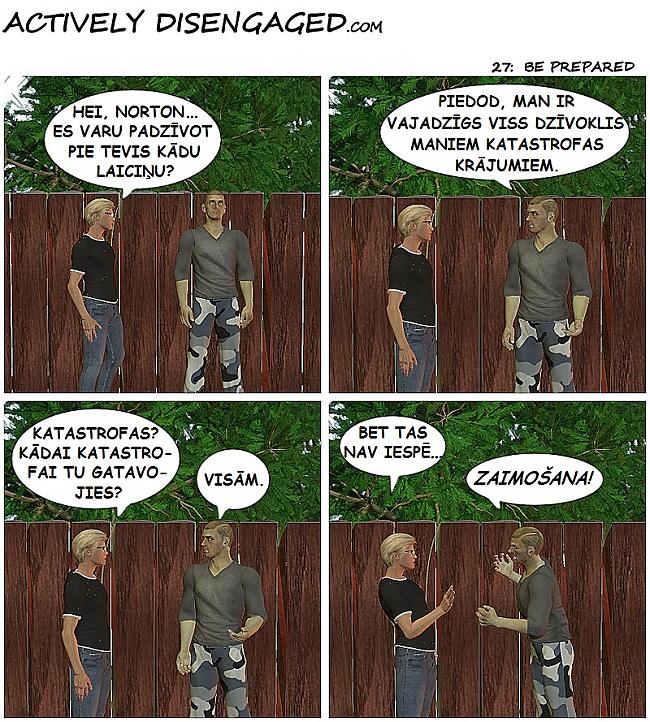  Autors: BRlVlBA Anarhistu komiksi tulkoti