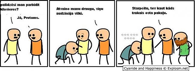  Autors: ORGAZMO Daži komiksiņi.