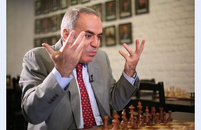 Garijs KasparovsGariju... Autors: OKarlis Pasaules visu laiku augstākie IQ.
