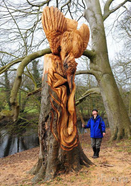  Autors: Hello Neticami dzīvīgas koka skulptūriņas.