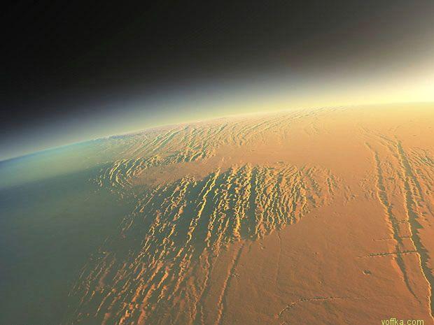 Migla Valles Marineris... Autors: F A K S Sarkanā planēta Mars.