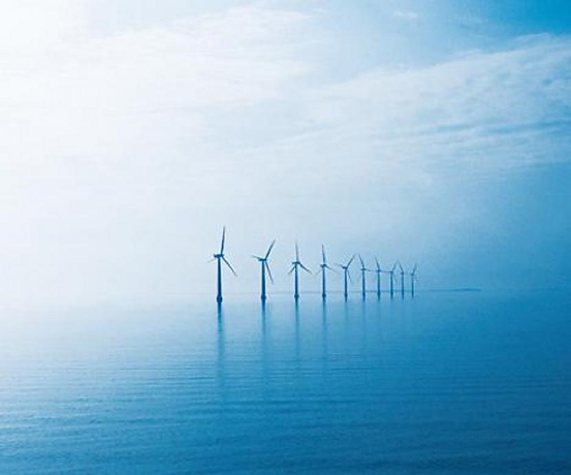 Vēja turbīnas Samso sala... Autors: blackops Bezmaksas enerģija.