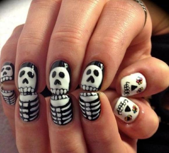  Autors: nusauckagribi Halloween nails