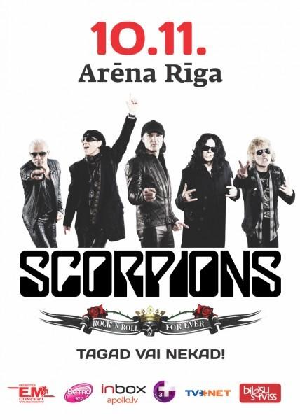  Autors: Spoki THE SCORPIONS Rock-n-roll For Ever
