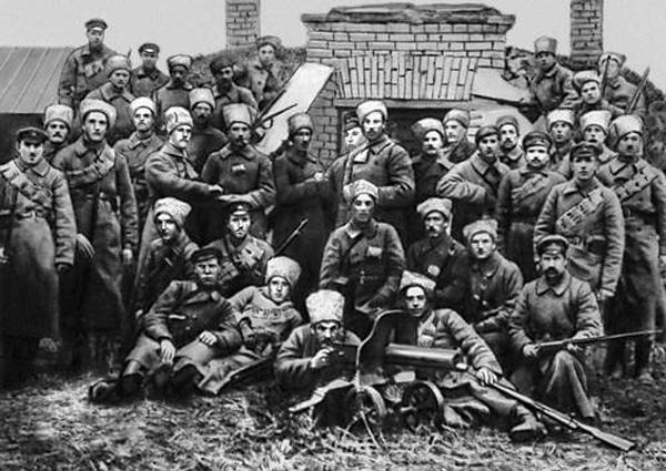 1917 gada septembrī liels... Autors: Fosilija Latviešu strēlnieki Padomju Krievijā