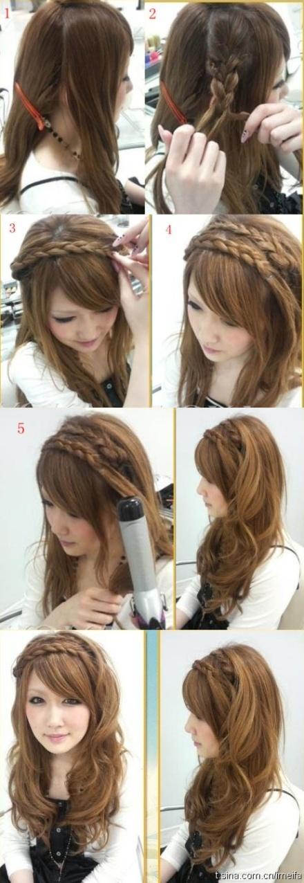  Autors: StRAwBeERrY Hairstyles tutorials