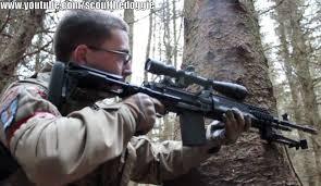 Un reku scouts ar sniper rifli... Autors: Dreemiixx Airsofta Faniem (2)