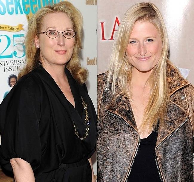 Meril Streep un Memi Gammer Autors: Deadshot Slavenību bērni kuri līdzīgi savām mammām