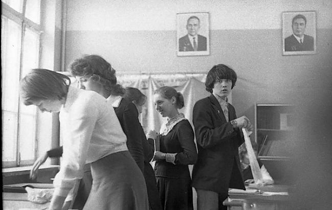  Autors: Hello Laikmeta liecības.PSRS skolas ,70tie gadi.