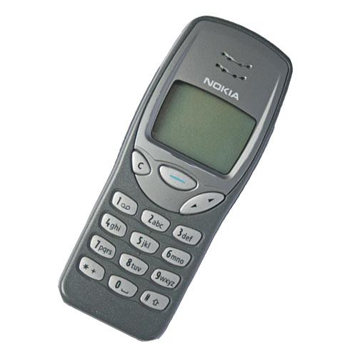 Nokia 3210 izlaists 1999 gadā... Autors: Fosilija Top 20 pārdotākie telefoni pasaulē.