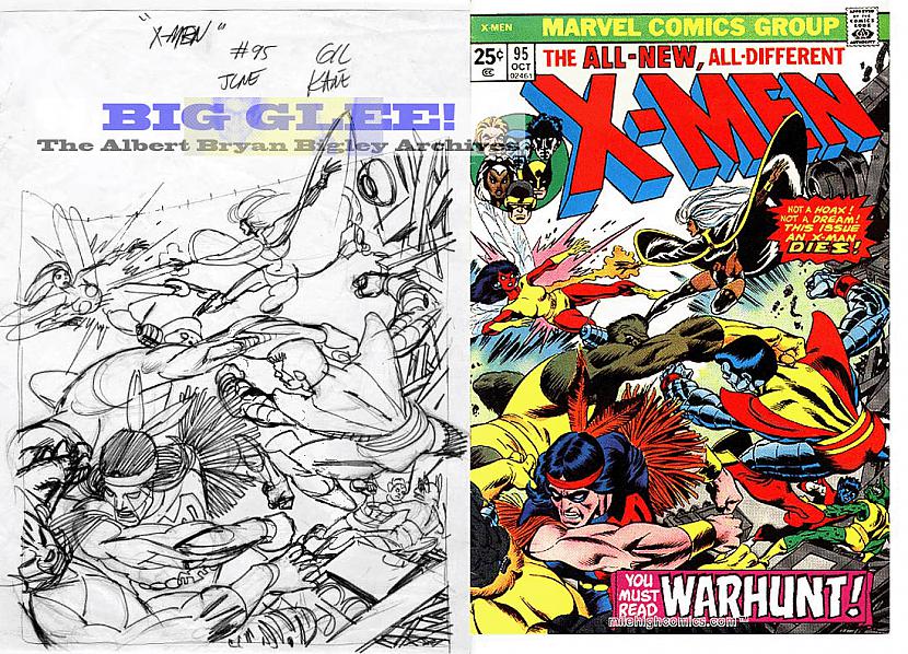 Kreisajā pusē ir Gila zīmētās... Autors: Fosilija Gils Keins - latvietis kas strādāja priekš DC un Marvel Comics.