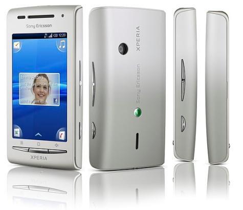 Sony Ericsson Xperia... Autors: Fosilija Mani bijušie telefoni + īss novērtējums.