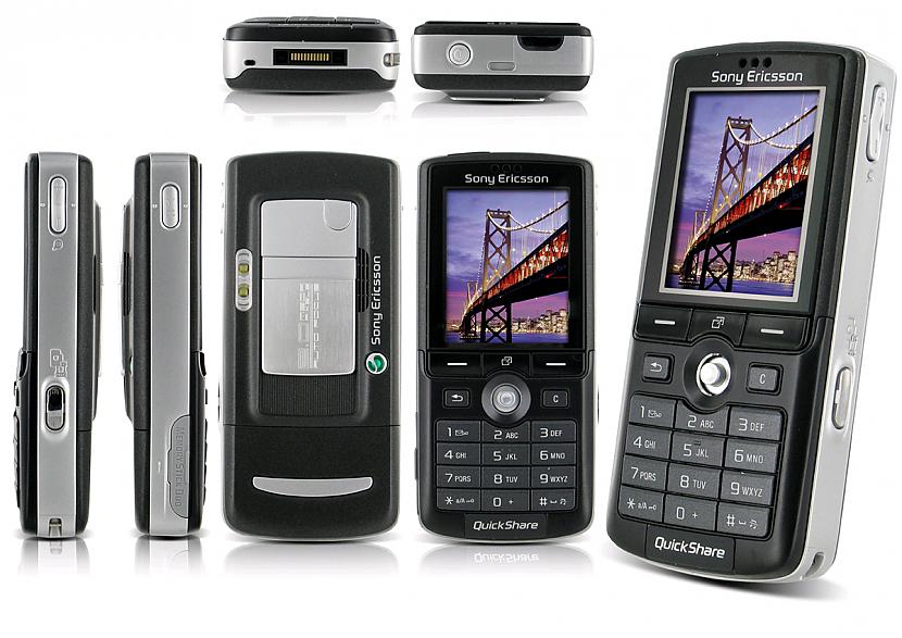 Sony Ericsson K750Ļoti laba... Autors: Fosilija Mani bijušie telefoni + īss novērtējums.