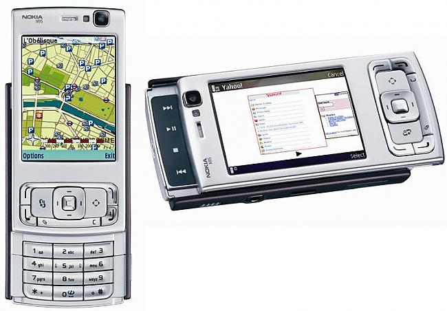 Nokia N95Patika tas... Autors: Fosilija Mani bijušie telefoni + īss novērtējums.