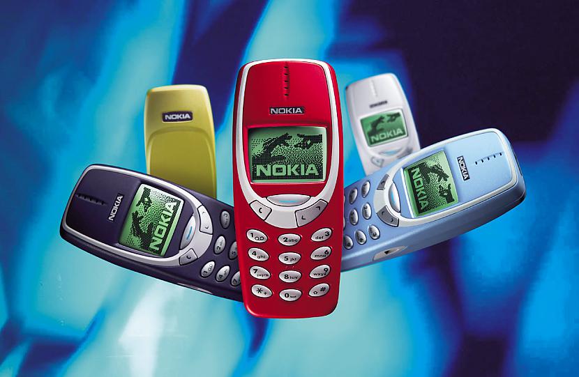 2000 Nokia 3310Viens vareni... Autors: Werkis2 Mani mobilie telefoni.