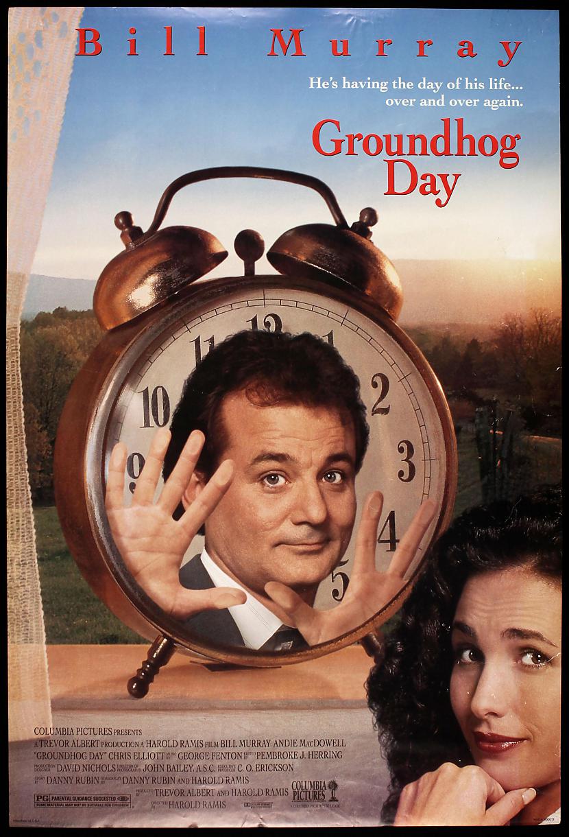 GroundHog Day 1993... Autors: Werkis2 Manas Ziemassvētku filmas.