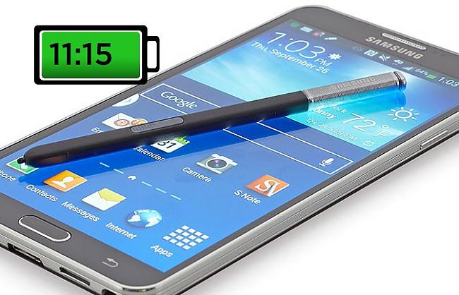 Samsung Galaxy Note 3Note... Autors: Mr Cappuccino Smārtfoni ar ilgāko baterijas darbības laiku. 2013.