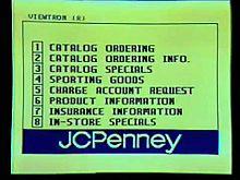 JCPenney interneta veikala... Autors: Werkis2 Viewtron 1983 - Internets  pirms Interneta.