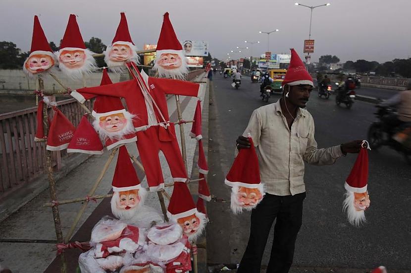 Ahmedabada Indija... Autors: amonty Ziemassvētki pasaulē