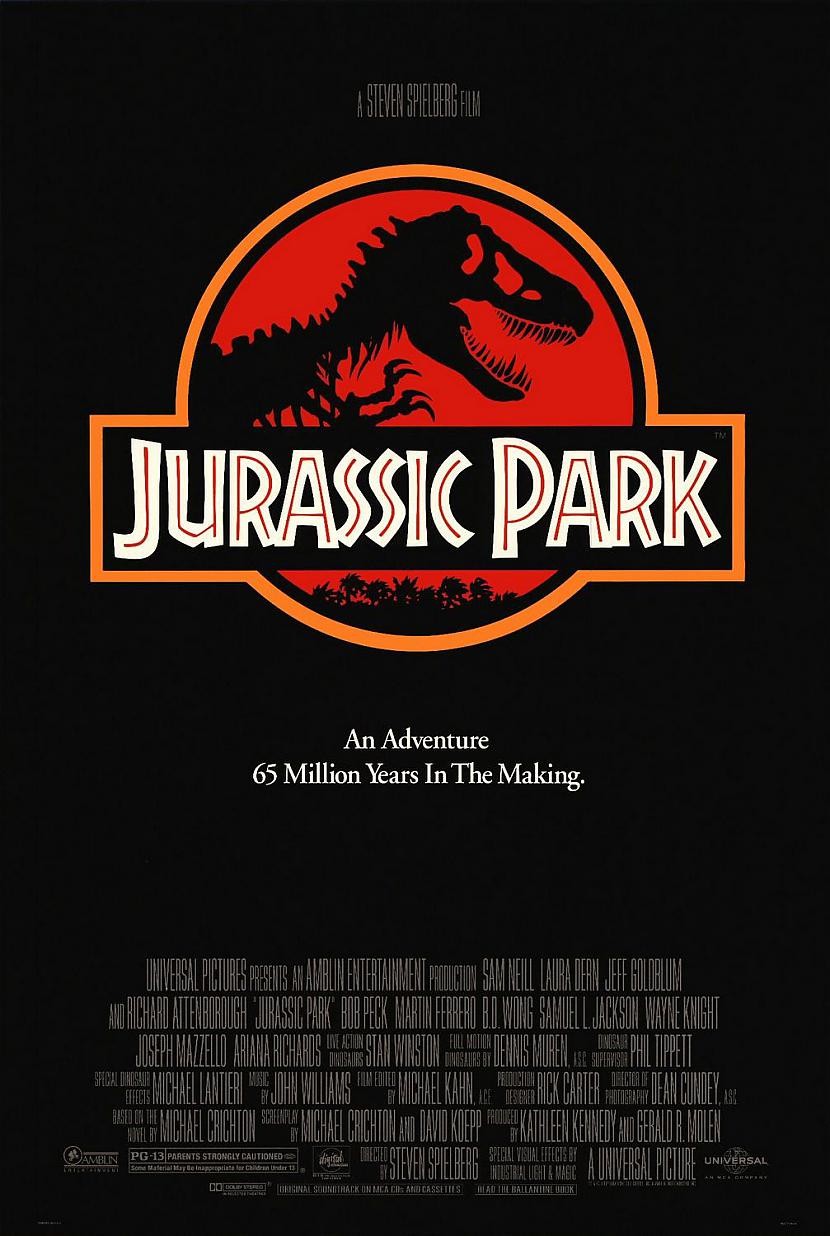 Scaronī laikam bija viena no... Autors: Werkis2 Fakti par filmu Jurassic Park 1993