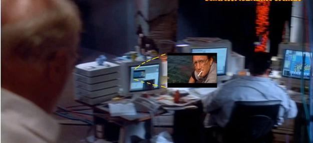 Vienā no Nedrija datoriem var... Autors: Werkis2 Fakti par filmu Jurassic Park 1993
