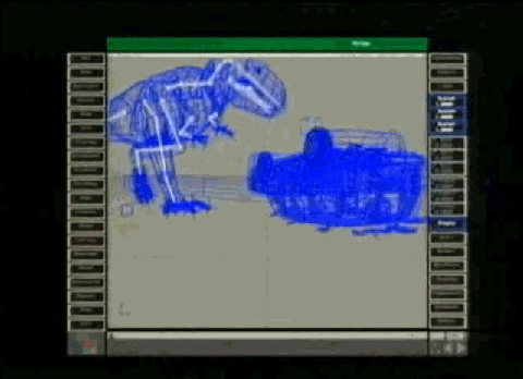 Jurassic Park 1993 CGI efekti... Autors: Werkis2 Fakti par filmu Jurassic Park 1993