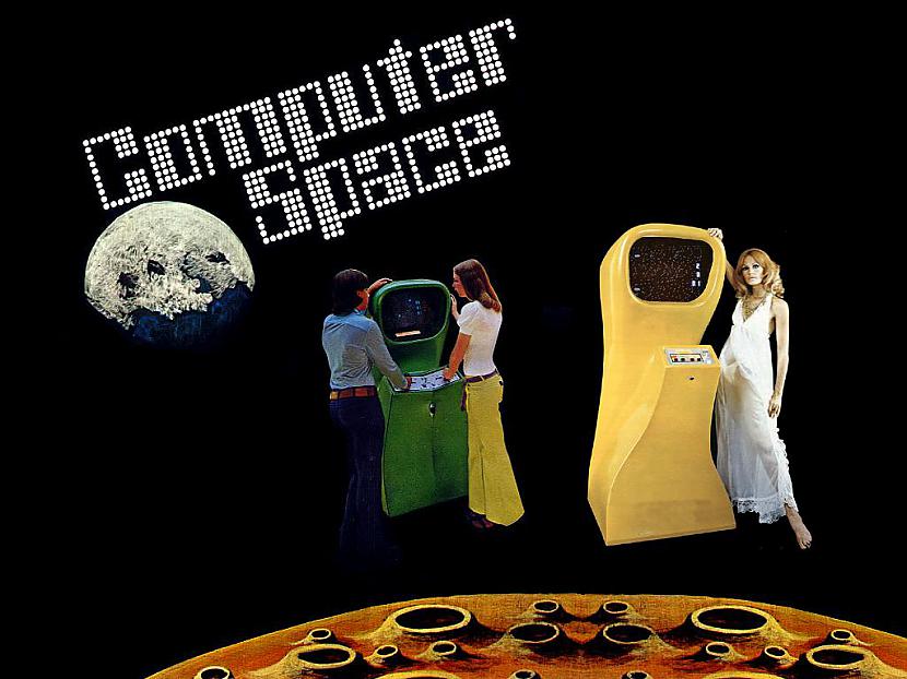 1971gads Computer... Autors: Werkis2 Datorspēļu vēsture (1887.-2015) + Interesanti FAKTI (Citur vairāk neatradīsi !)