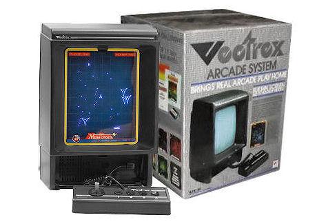 1982gads VertexVectrex... Autors: Werkis2 Datorspēļu vēsture (1887.-2015) + Interesanti FAKTI (Citur vairāk neatradīsi !)