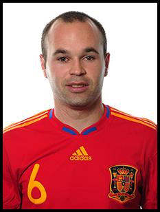 Scaronis uzbrucējs ir Iniesta ... Autors: Best21 FIFA 12 Sagrāve .