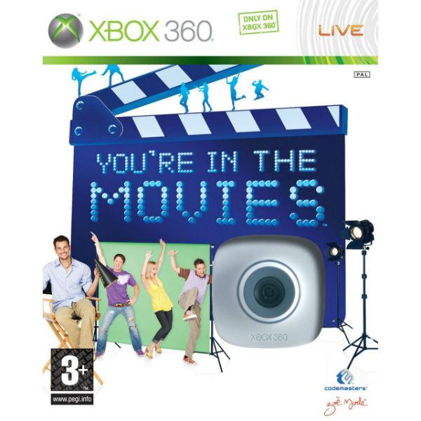  Autors: Spoki Cūkas laime: You're in the Movies (Game + Camera Bundle) Xbox 360