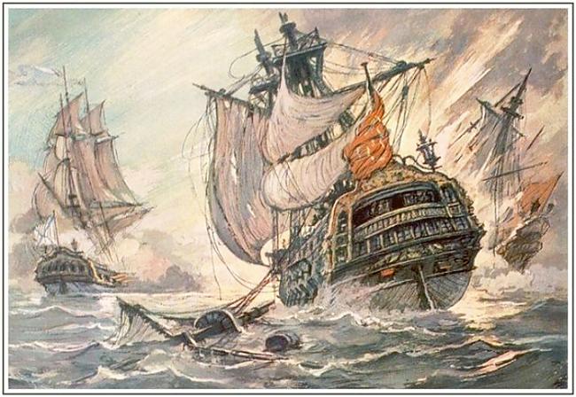 Pirms savas pirmās kaujas ar... Autors: Raziels Angļu pirāts, krievu admirālis,amerikāņu varonis