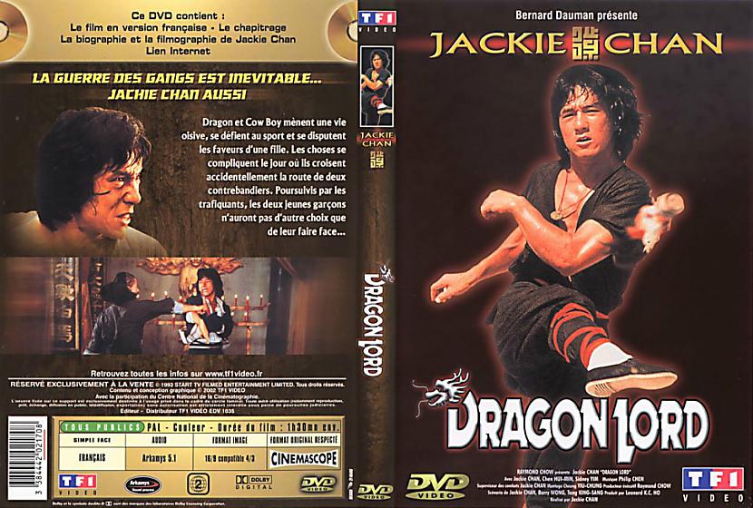 Filmā Dragon Lord Džekijam... Autors: Werkis2 Fakti par Džekiju Čanu