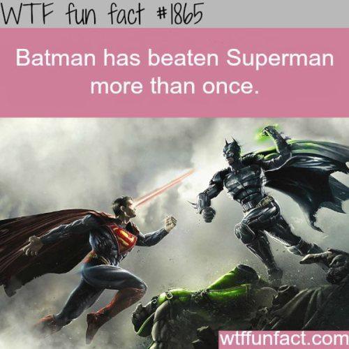 Betmens Supermenu ir uzveicis... Autors: Zutēns Fascinējoši Fakti Par Filmām