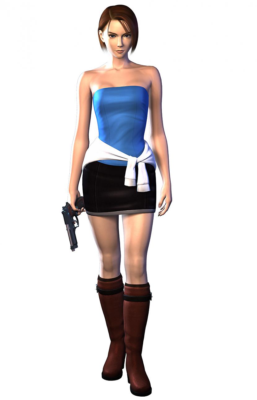 Jill Valentine  Resident... Autors: Werkis2 Videospēļu dūdiņas.