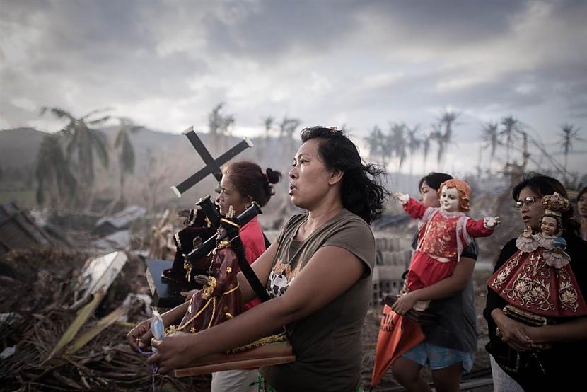 Supertaifūna Haiyan... Autors: Mūsdienu domātājs 2013. gada 30 spēcīgākie foto