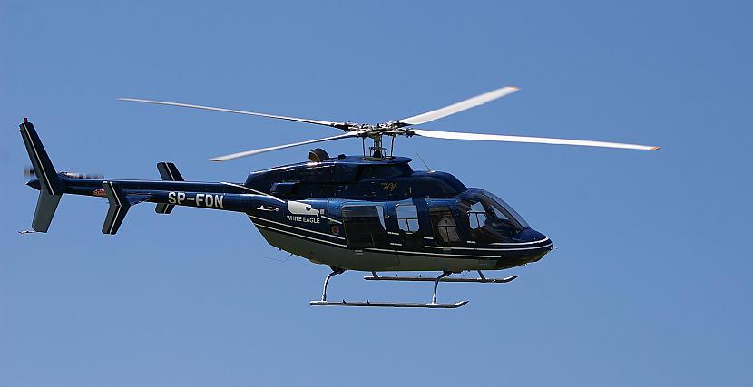 Bell 407 HelikoptersFords pats... Autors: Werkis2 Fakti par Harisonu Fordu.