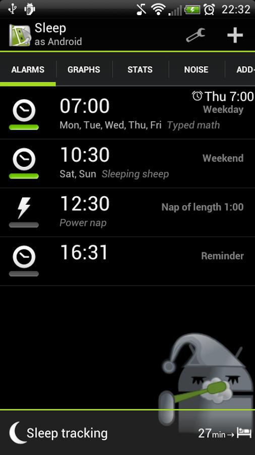 Sleep as AndroidIr... Autors: smille Android aplikācijas