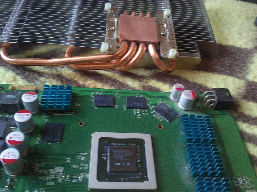 Gpu Geforce gts250 1Gb procis... Autors: Zigmars R Datora dzesēšanas sistēmas uzlabošana.
